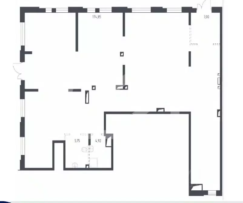 Помещение свободного назначения в Московская область, Химки городской ... - Фото 2