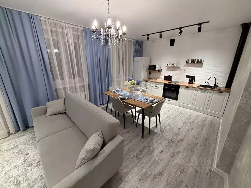 2-к кв. Тюменская область, Ишим ул. Максима Горького, 2 (51.0 м) - Фото 1