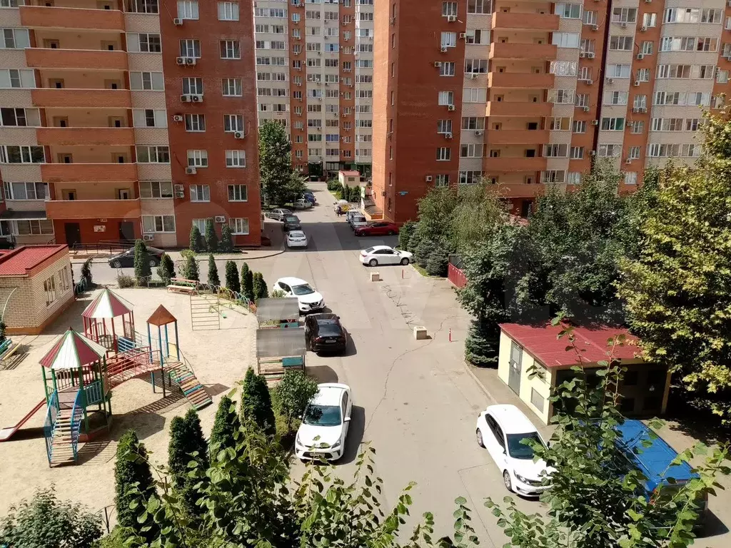 1-к. квартира, 42 м, 4/16 эт. - Фото 1