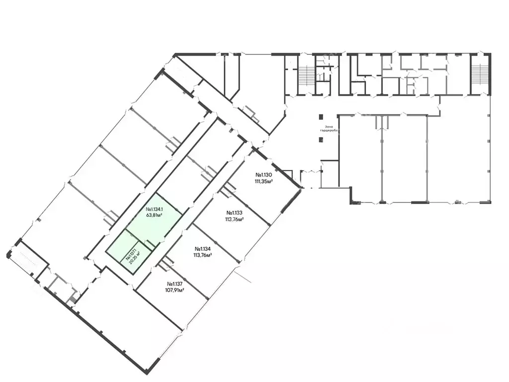 Офис в Санкт-Петербург, Санкт-Петербург, Красное Село ул. ... - Фото 2