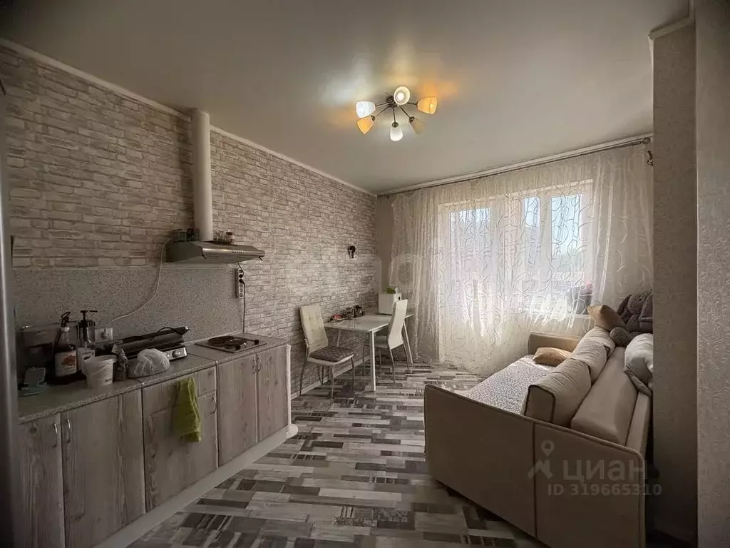 1-к кв. Краснодарский край, Краснодар Российская ул., 79/3к2 (36.8 м) - Фото 0