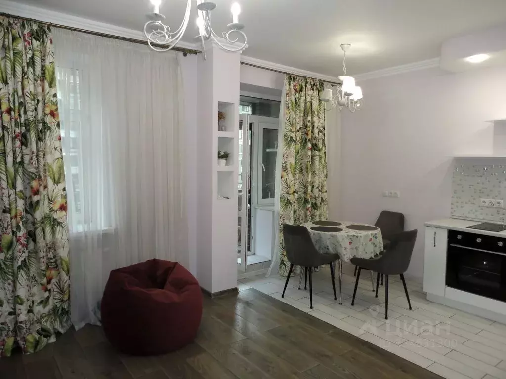 Студия Московская область, Химки ул. Германа Титова, 3к1 (31.8 м) - Фото 1