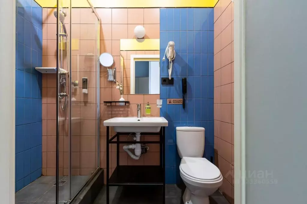 Комната Санкт-Петербург Гончарная ул., 26 (26.0 м) - Фото 2