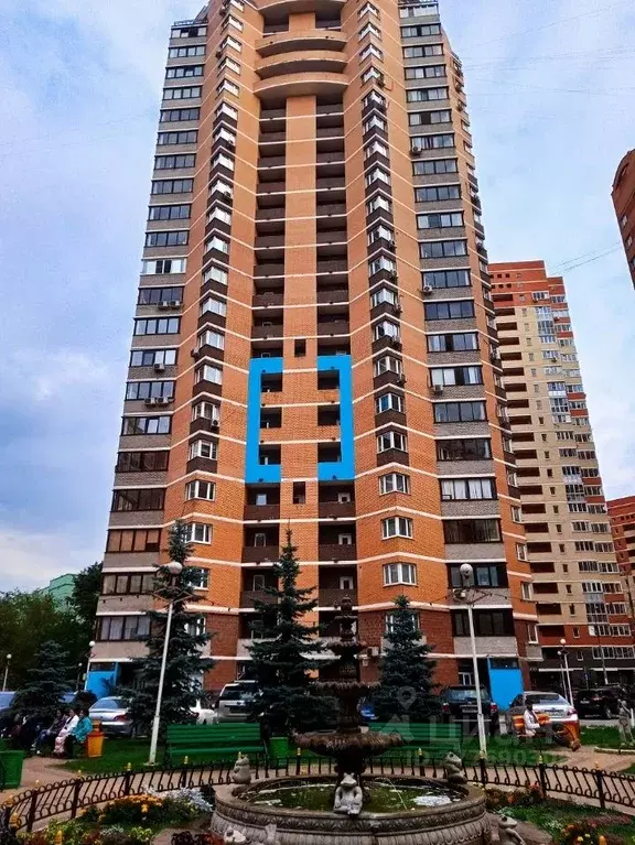 1-к кв. Московская область, Люберцы Октябрьский просп., 20к2 (45.0 м) - Фото 1