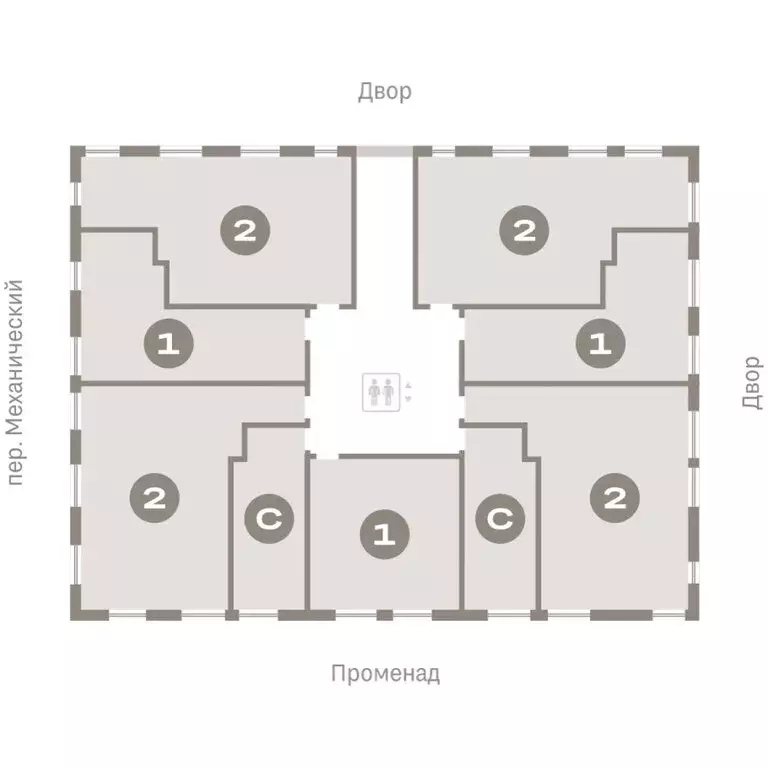 Квартира-студия: Екатеринбург, жилой район Эльмаш, Механический ... - Фото 2
