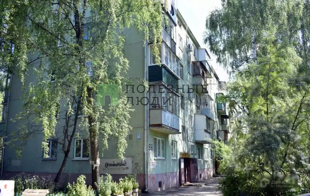 1-к кв. Орловская область, Орел Приборостроительная ул., 68 (30.6 м) - Фото 0