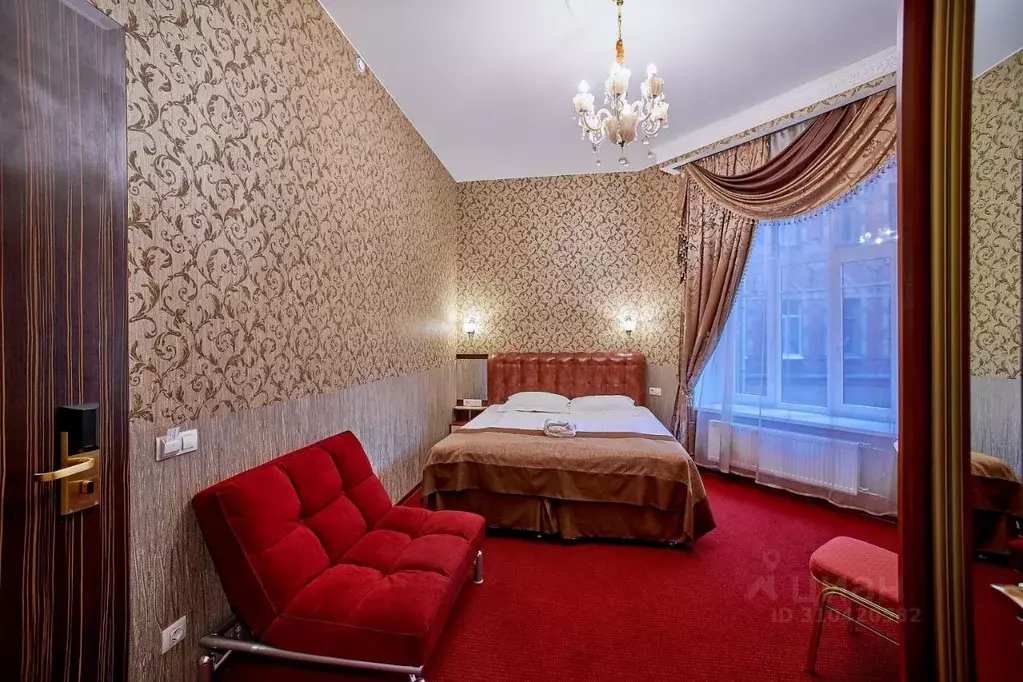 Комната Санкт-Петербург Колокольная ул., 11 (24.0 м) - Фото 1