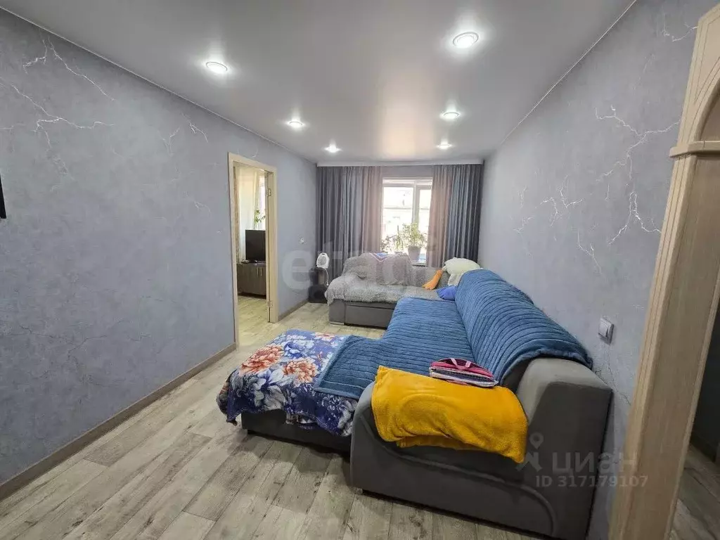 2-к кв. Амурская область, Белогорск ул. Куйбышева, 15 (47.0 м) - Фото 1