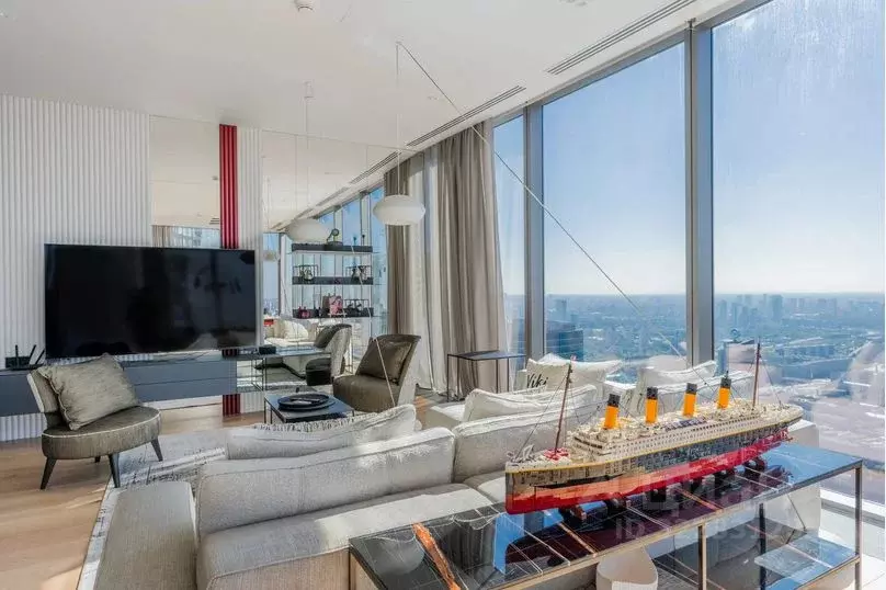 1-к кв. Москва наб. Пресненская, 12 (130.0 м) - Фото 2