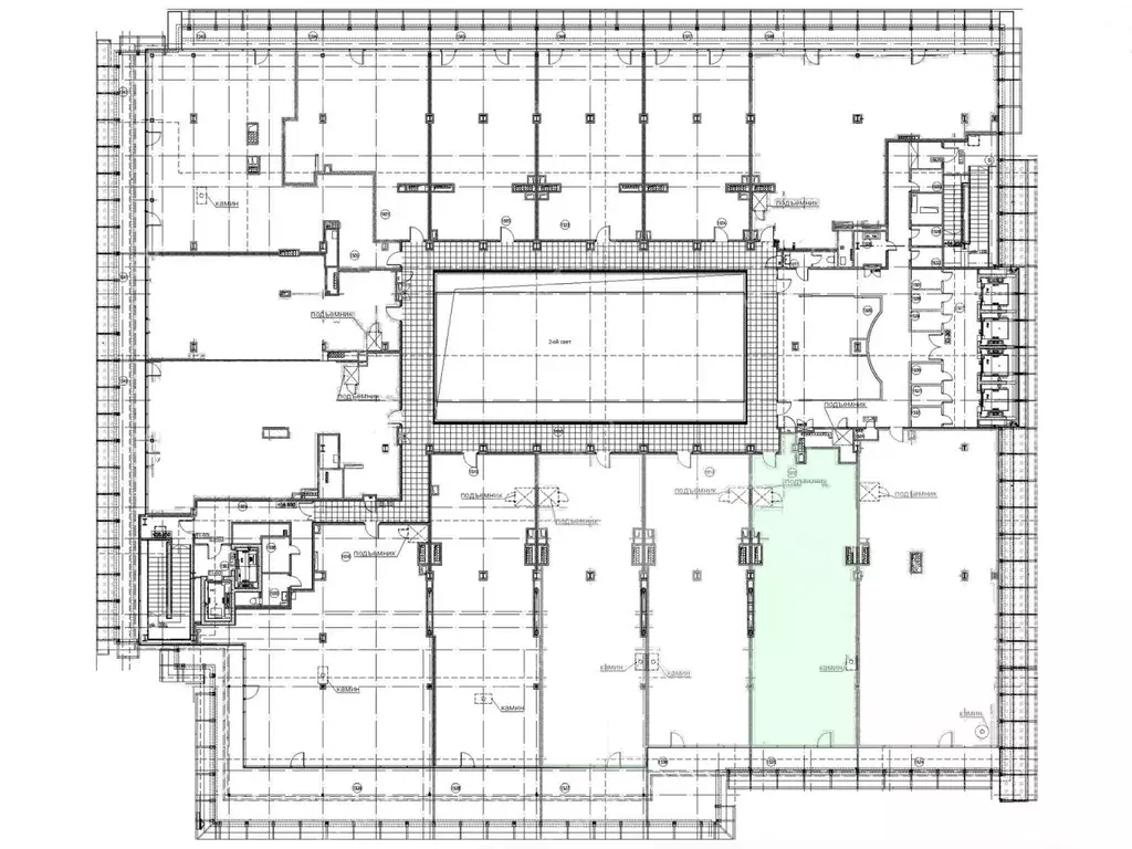 Офис в Москва 2-я Брестская ул., 6 (139 м) - Фото 1