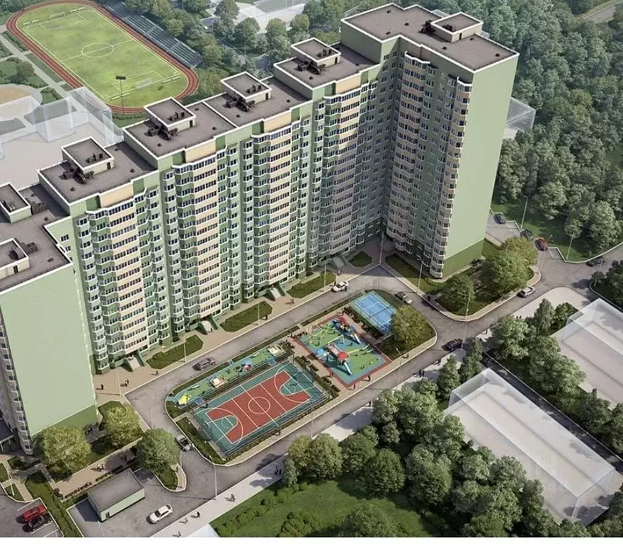 Студия Москва Марушкинское поселение, д. Марушкино,  (26.7 м) - Фото 2