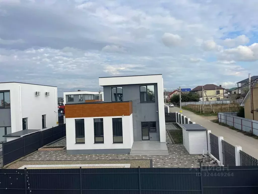 Коттедж в Краснодарский край, Анапа муниципальный округ, с. Витязево  ... - Фото 1