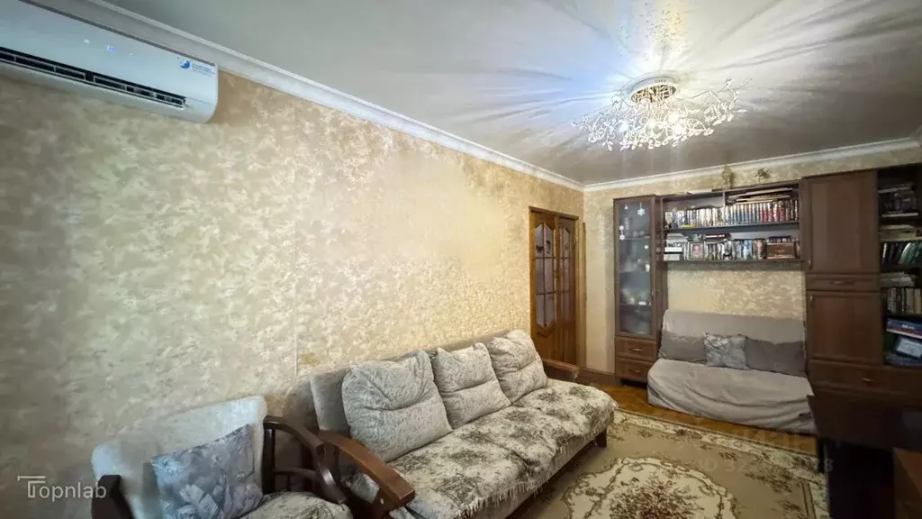 3-к кв. Кабардино-Балкария, Нальчик ул. Кирова (58.8 м) - Фото 2