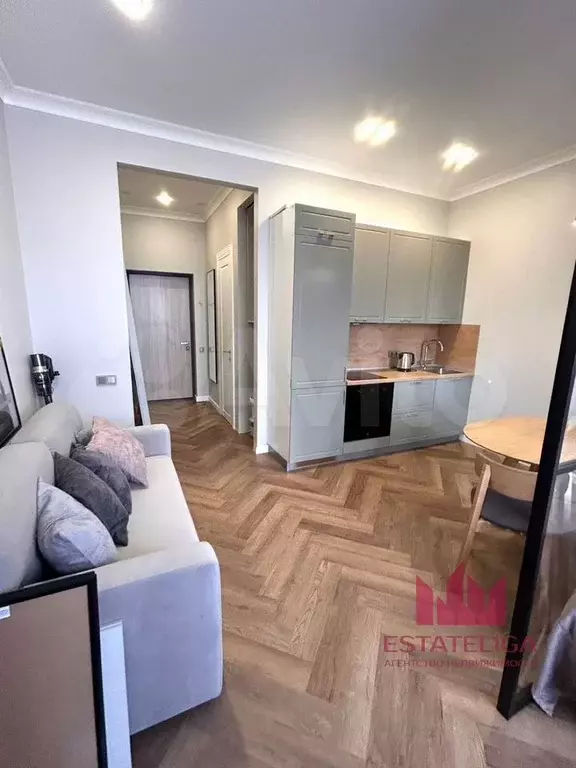 Квартира-студия, 32,2 м, 12/41 эт. - Фото 0