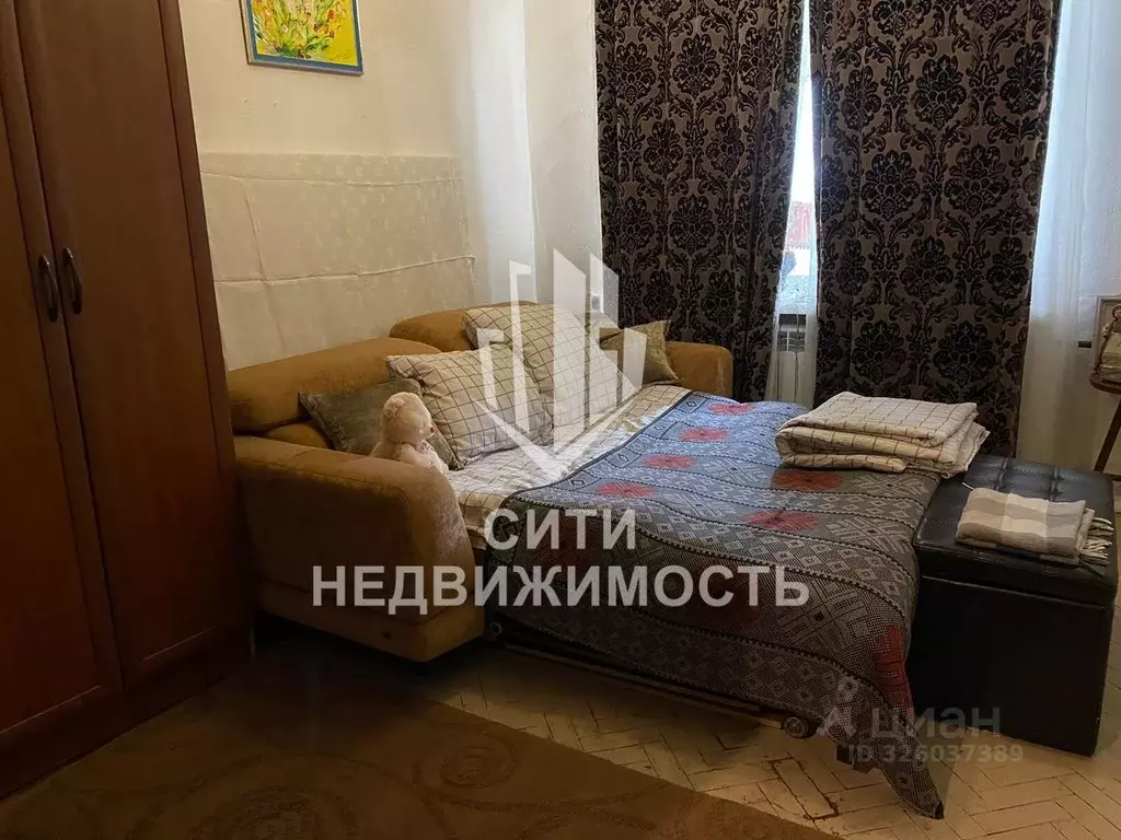 1-к кв. Москва Профсоюзная ул., 1/24 (30.0 м) - Фото 1