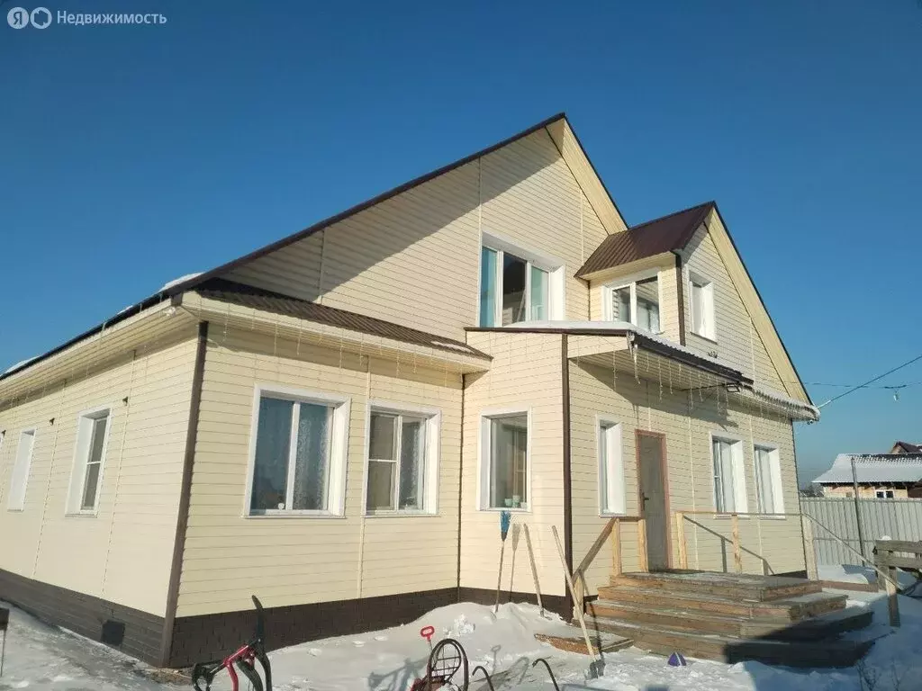 Дом в Шелехов, Озёрная улица (180 м) - Фото 1