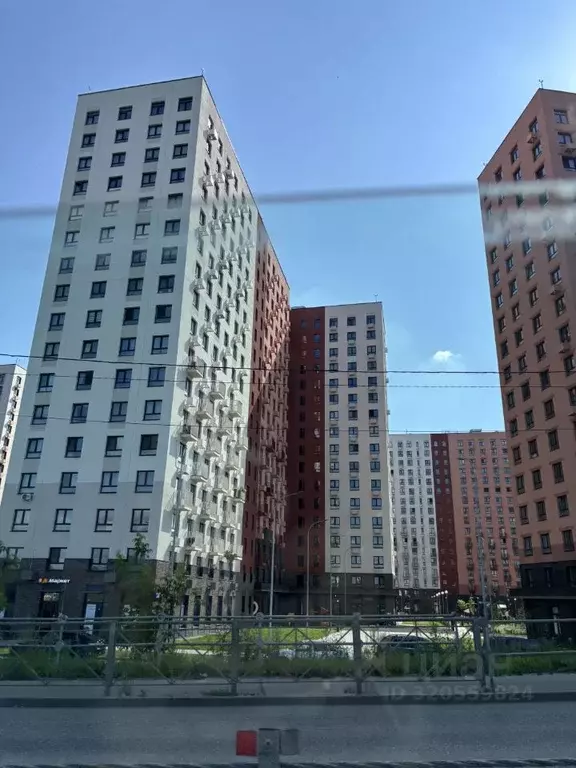 2-к кв. Московская область, Люберцы Зенино ЖК Самолет мкр, проезд ... - Фото 1