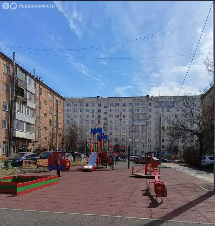 1-комнатная квартира: Красноярск, Парашютная улица, 82 (29 м) - Фото 1