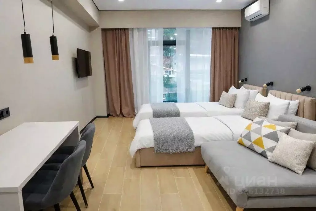 1-к кв. Крым, Ялта ул. Войкова, 39Ак2 (28.0 м) - Фото 2