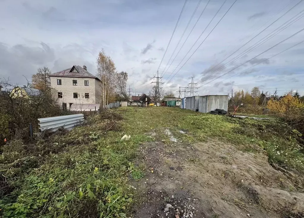 Участок в Ленинградская область, Всеволожский район, Свердловское ... - Фото 2