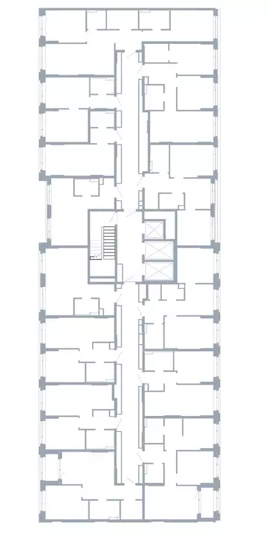 Студия Тюменская область, Тюмень ул. 50 лет Октября, 61к1 (27.3 м) - Фото 2