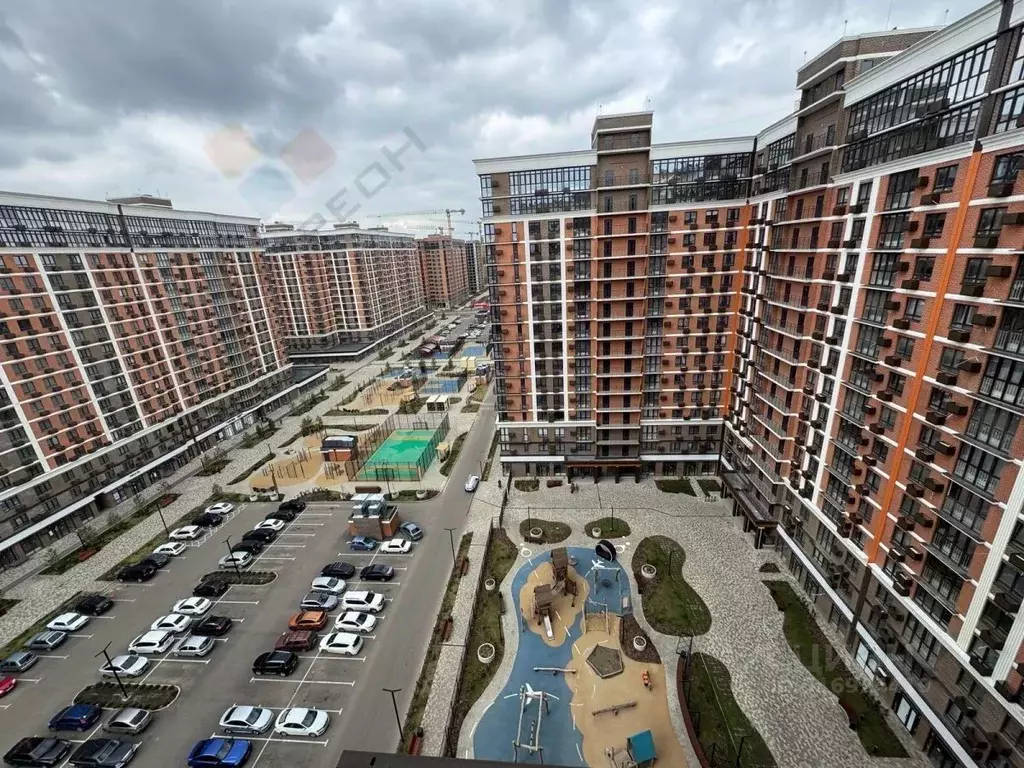 3-к кв. Краснодарский край, Краснодар ул. Ивана Беличенко, 92 (68.8 м) - Фото 0