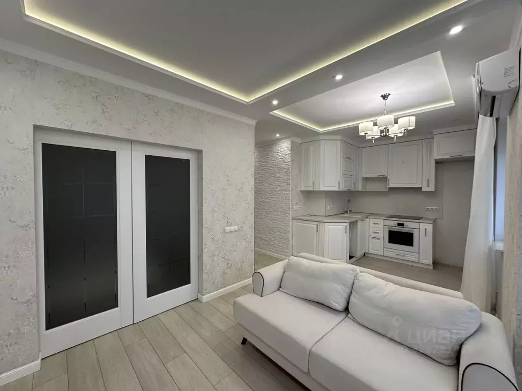 1-к кв. Ростовская область, Ростов-на-Дону Магнитогорская ул., 1/1 ... - Фото 2