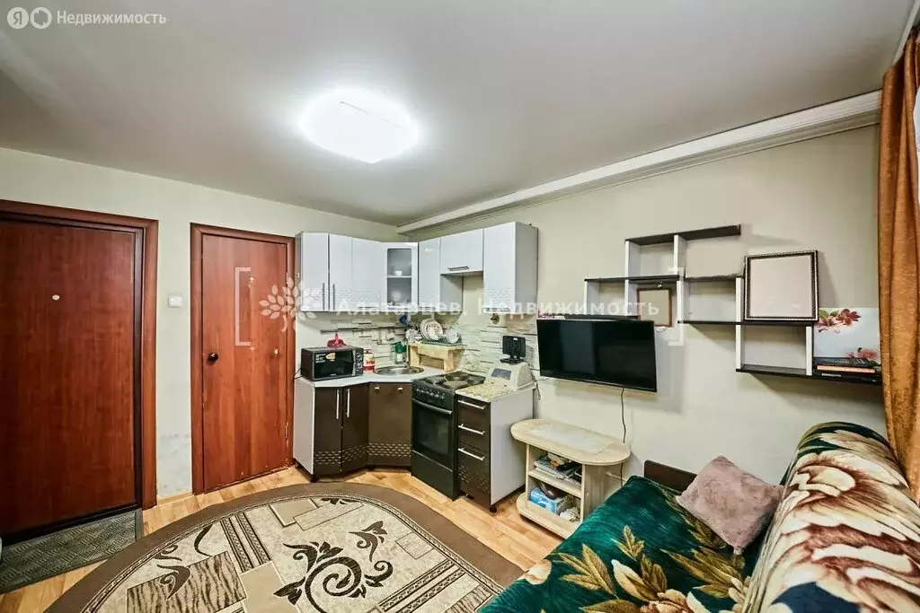 1к в -комнатной квартире (17.7 м) - Фото 2