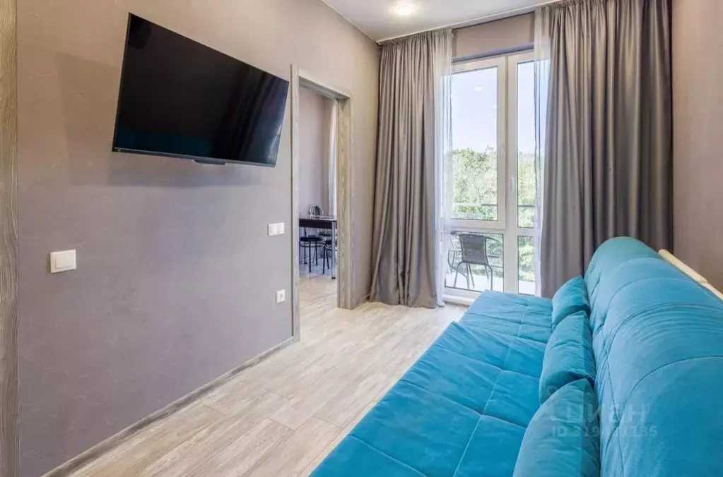 1-к кв. Краснодарский край, Сочи ул. Ленина, 298В/2 (24.0 м) - Фото 1