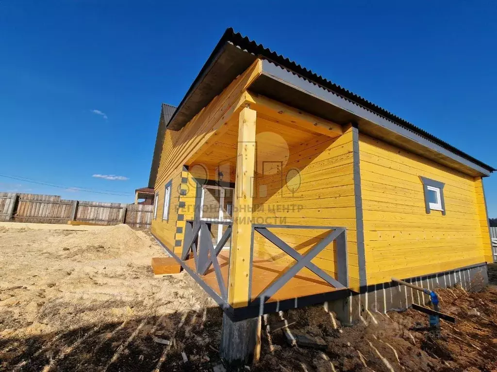 Дом в Иркутская область, Иркутский муниципальный округ, д. Куда ул. ... - Фото 2