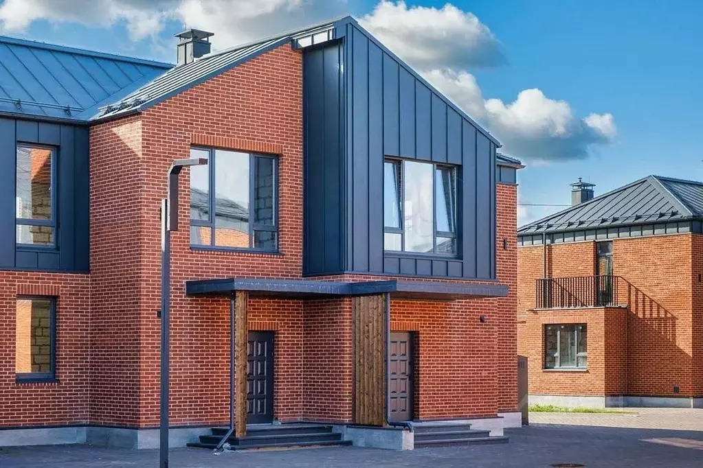 Таунхаус в Санкт-Петербург пос. Стрельна, Красносельское ш., 103к5 ... - Фото 1