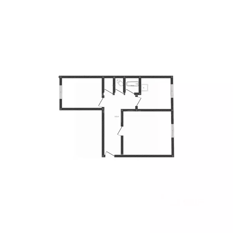 2-к кв. Иркутская область, Ангарск 8-й кв-л, 5 (46.6 м) - Фото 2