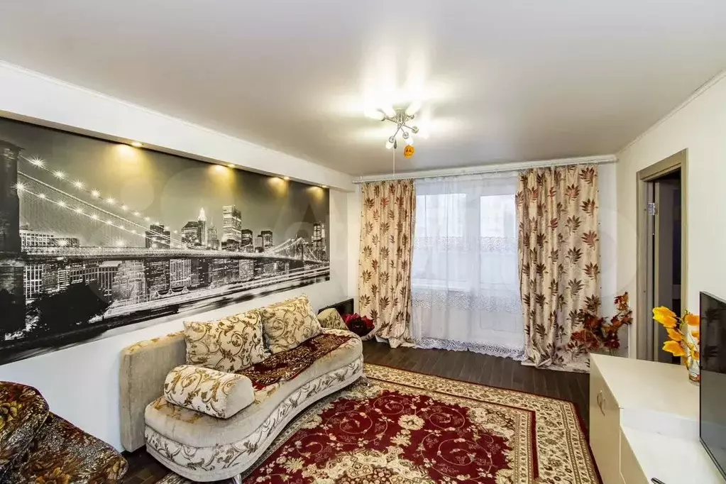 3-к. квартира, 58,9 м, 3/5 эт. - Фото 1