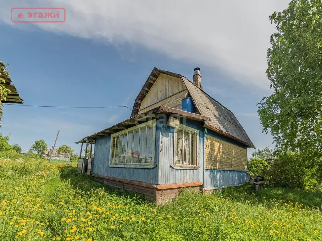 Дом в Карелия, Прионежский район, Деревянкское с/пос, пос. Пяжиева ... - Фото 0