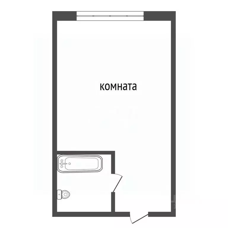 Студия Красноярский край, Красноярск Зеленая Роща мкр, ул. ... - Фото 1