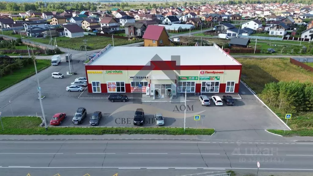 Торговая площадь в Алтайский край, Первомайский район, с. Санниково ... - Фото 1