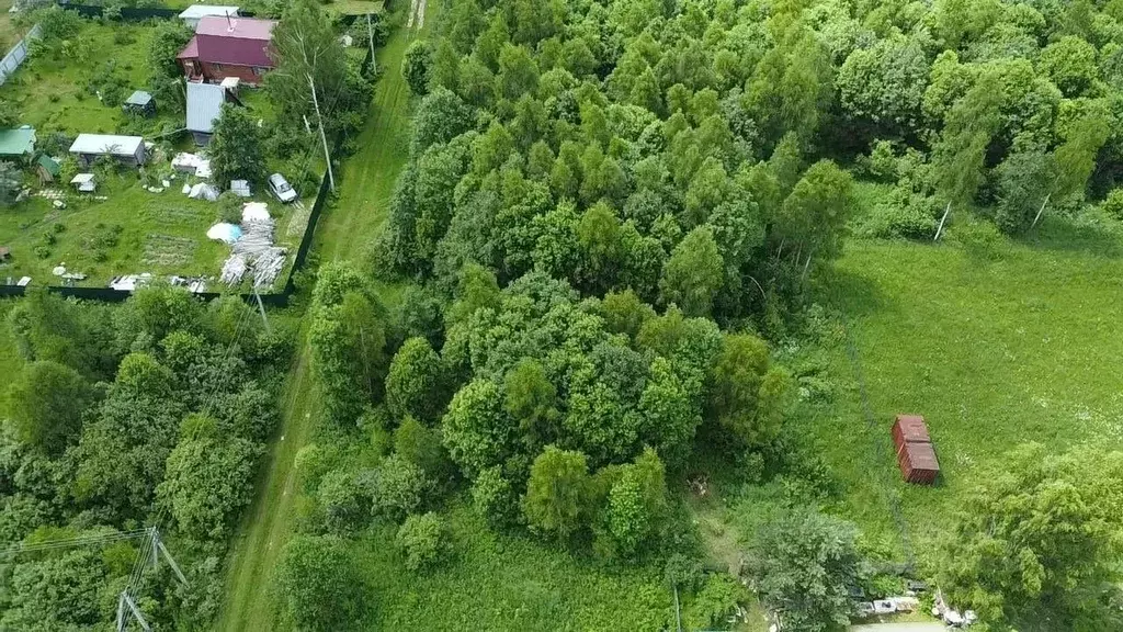 Участок в Московская область, Волоколамский муниципальный округ, д. ... - Фото 0