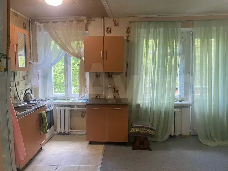 1-к. квартира, 31 м, 3/5 эт. - Фото 1
