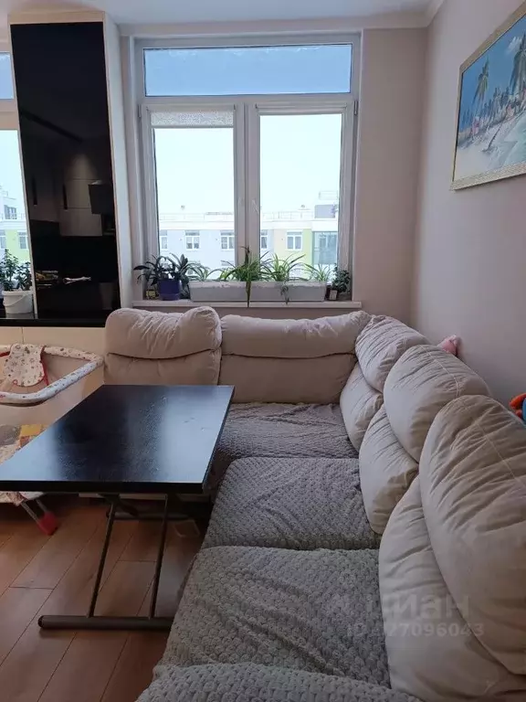 3-к кв. Ленинградская область, Сертолово Всеволожский район, ... - Фото 1