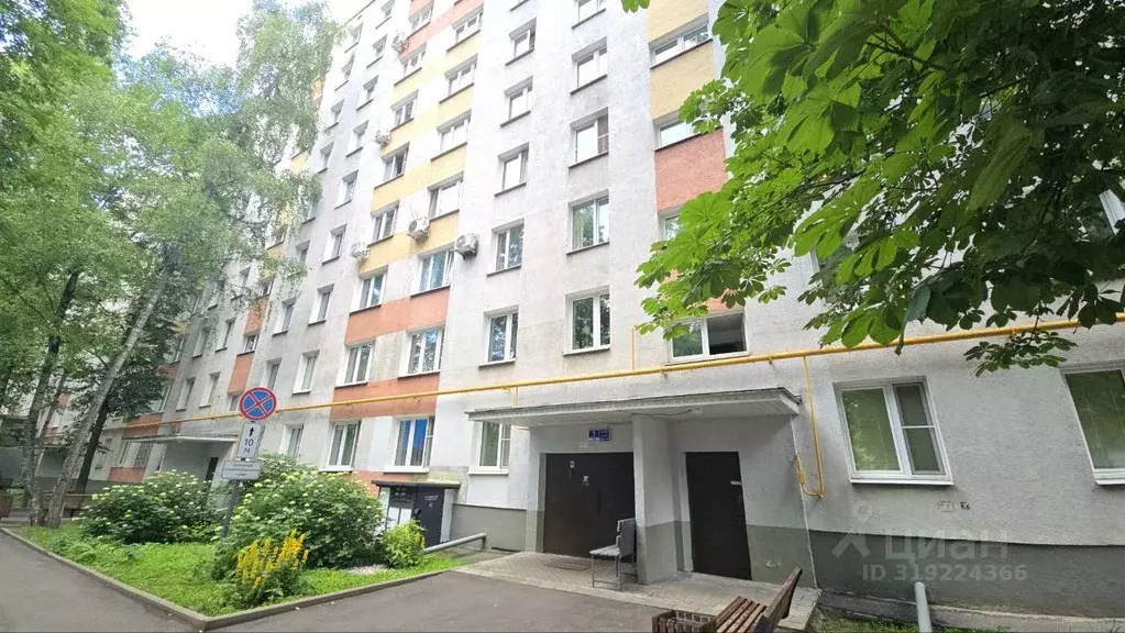 2-к кв. Москва Домодедовская ул., 1К1 (44.8 м) - Фото 0