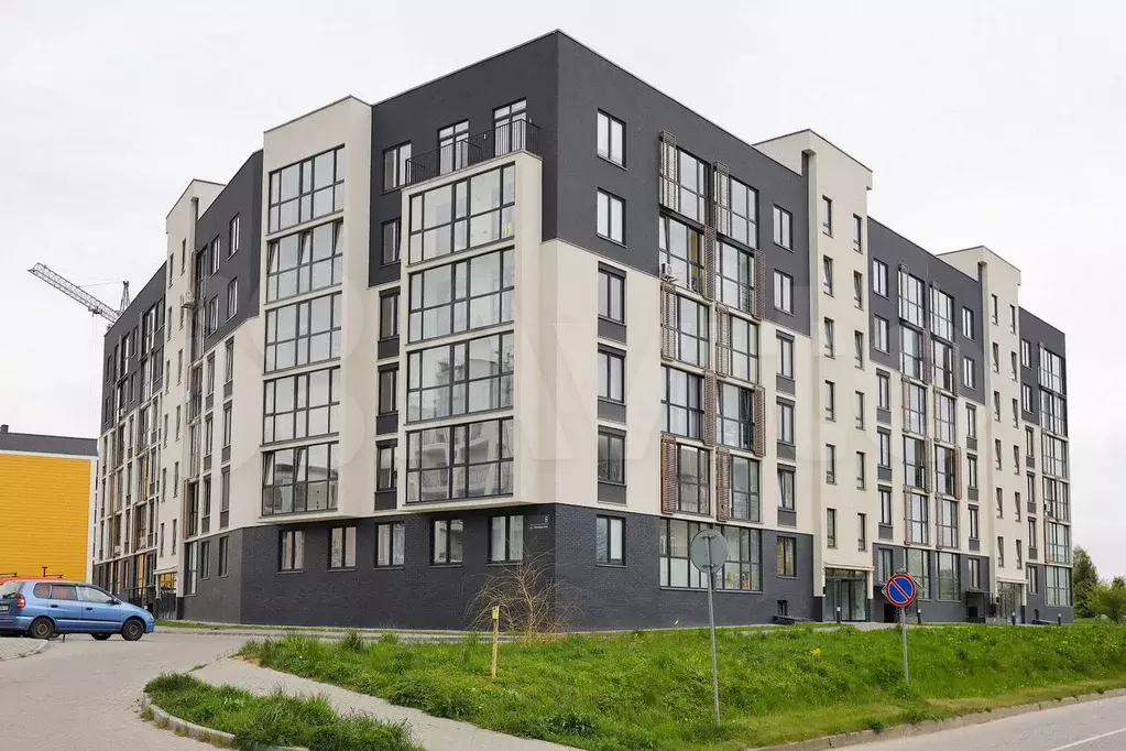 1-к. квартира, 38,4 м, 3/6 эт. - Фото 0