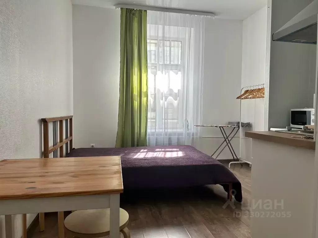 1-к кв. Санкт-Петербург Лахтинская ул., 25б (18.0 м) - Фото 1