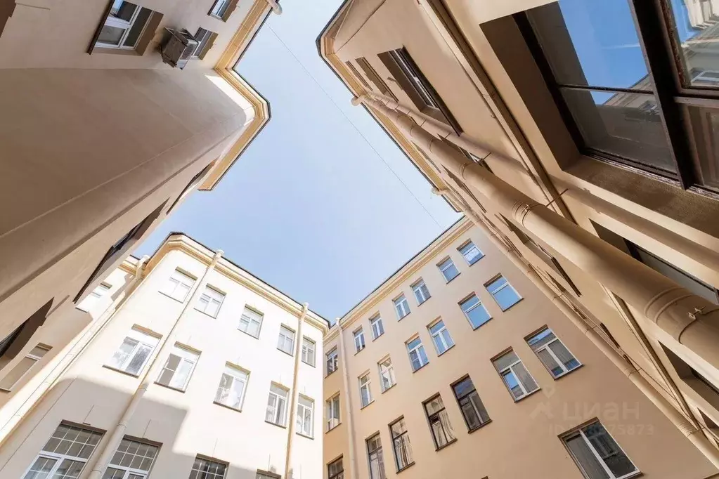 3-к кв. Санкт-Петербург Моховая ул., 4 (60.0 м) - Фото 1