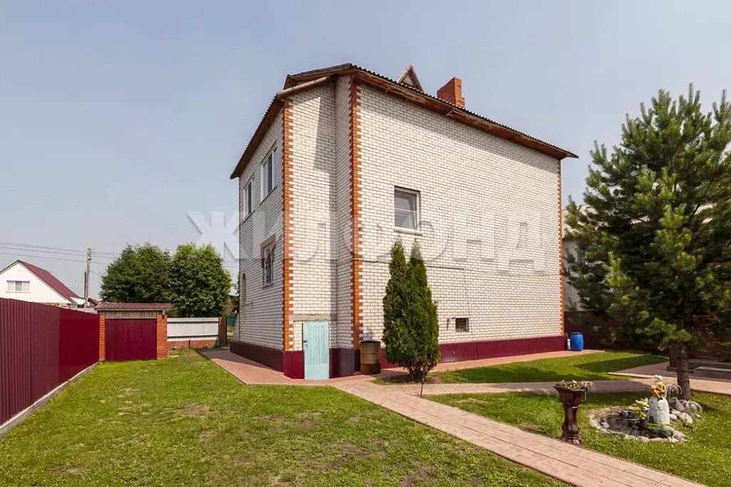 Дом в Алтайский край, Барнаул городской округ, с. Власиха, Октябрьский ... - Фото 2