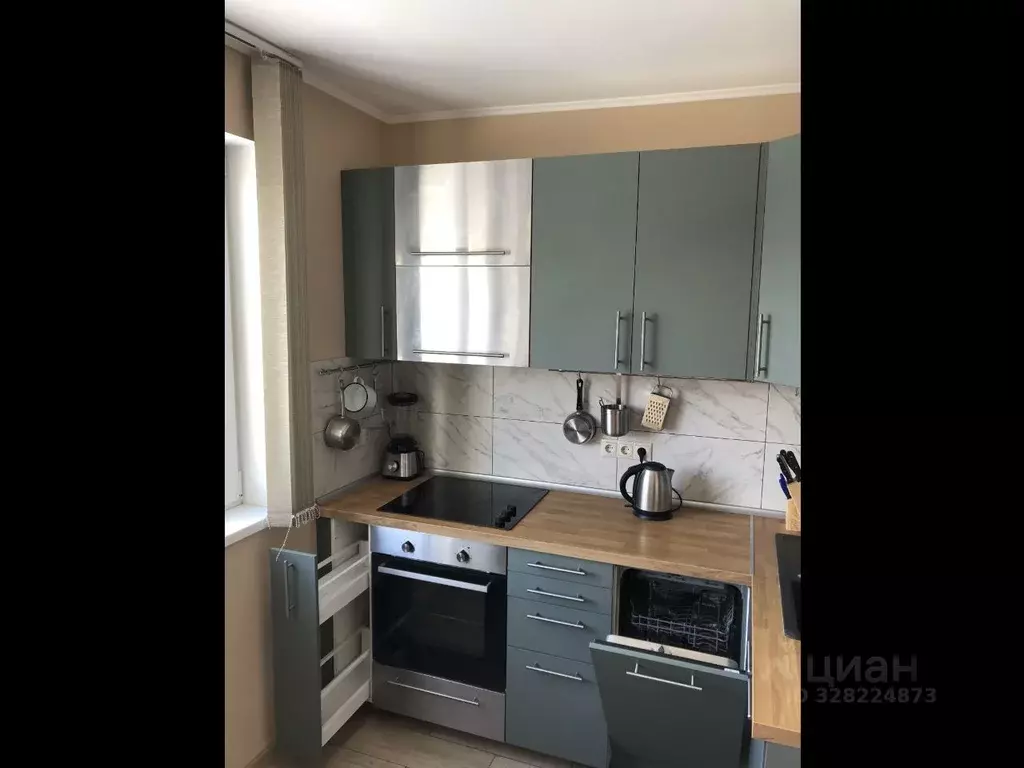 1-к кв. Москва Северное Чертаново мкр, 7кА (37.0 м) - Фото 2