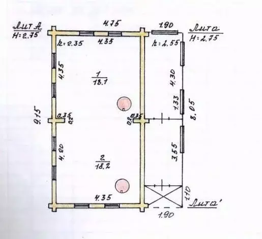Помещение свободного назначения в Башкортостан, Ермекеевский район, с. ... - Фото 2