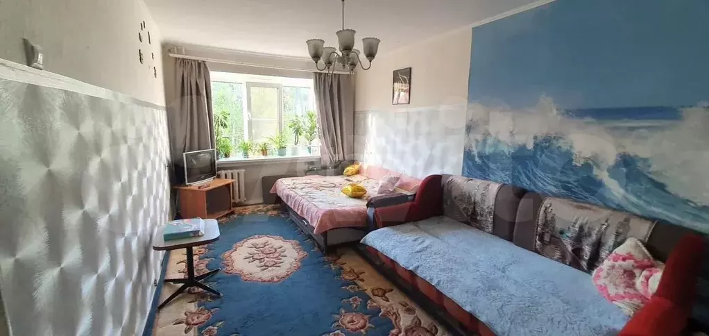 3-к. квартира, 56,5 м, 6/9 эт. - Фото 0