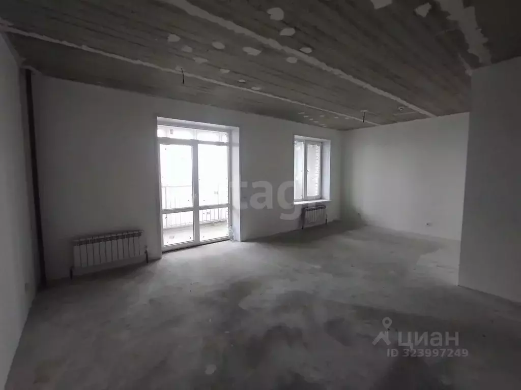 3-к кв. Брянская область, Брянск Западный проезд, 1 (109.2 м) - Фото 1