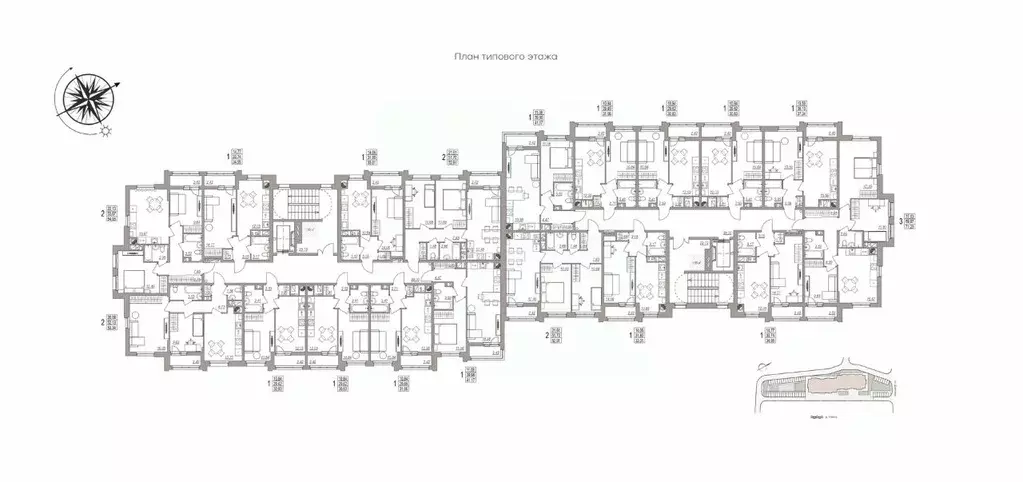 1-к кв. Волгоградская область, Волгоград ул. Дымченко, 9 (30.83 м) - Фото 2