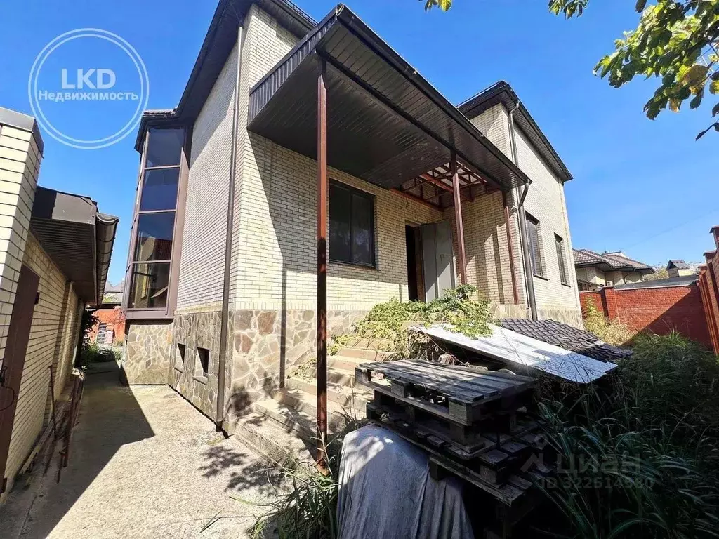 Дом в Краснодарский край, Краснодар ул. Видная, 13 (600 м) - Фото 1